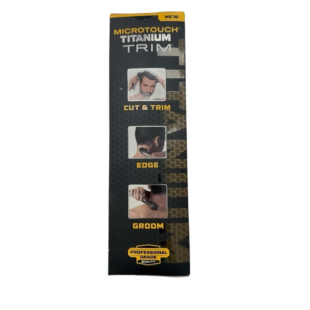 Microtouch Titanium  Trim  At Home Haircut & Body‎ Groomer